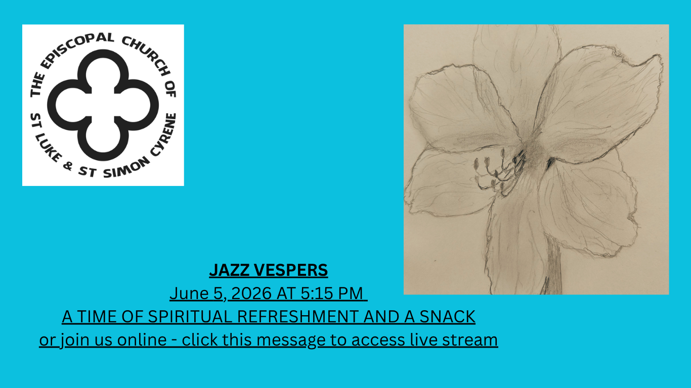 Jazz Vespers Return