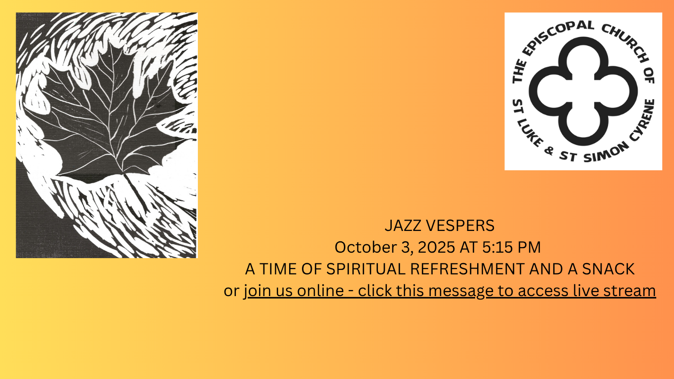 Jazz Vespers Returne