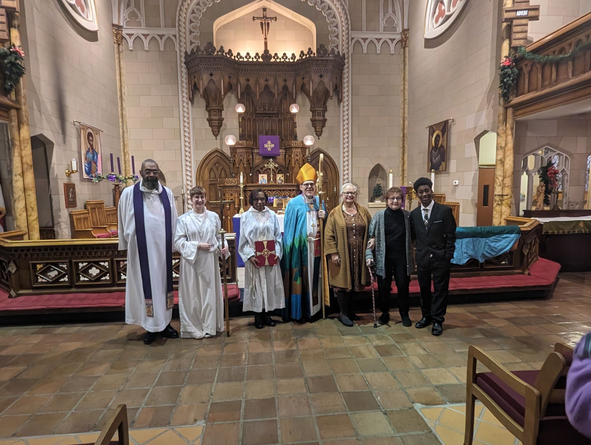 Confirmed and received by Bishop Stephen Lane - 2023