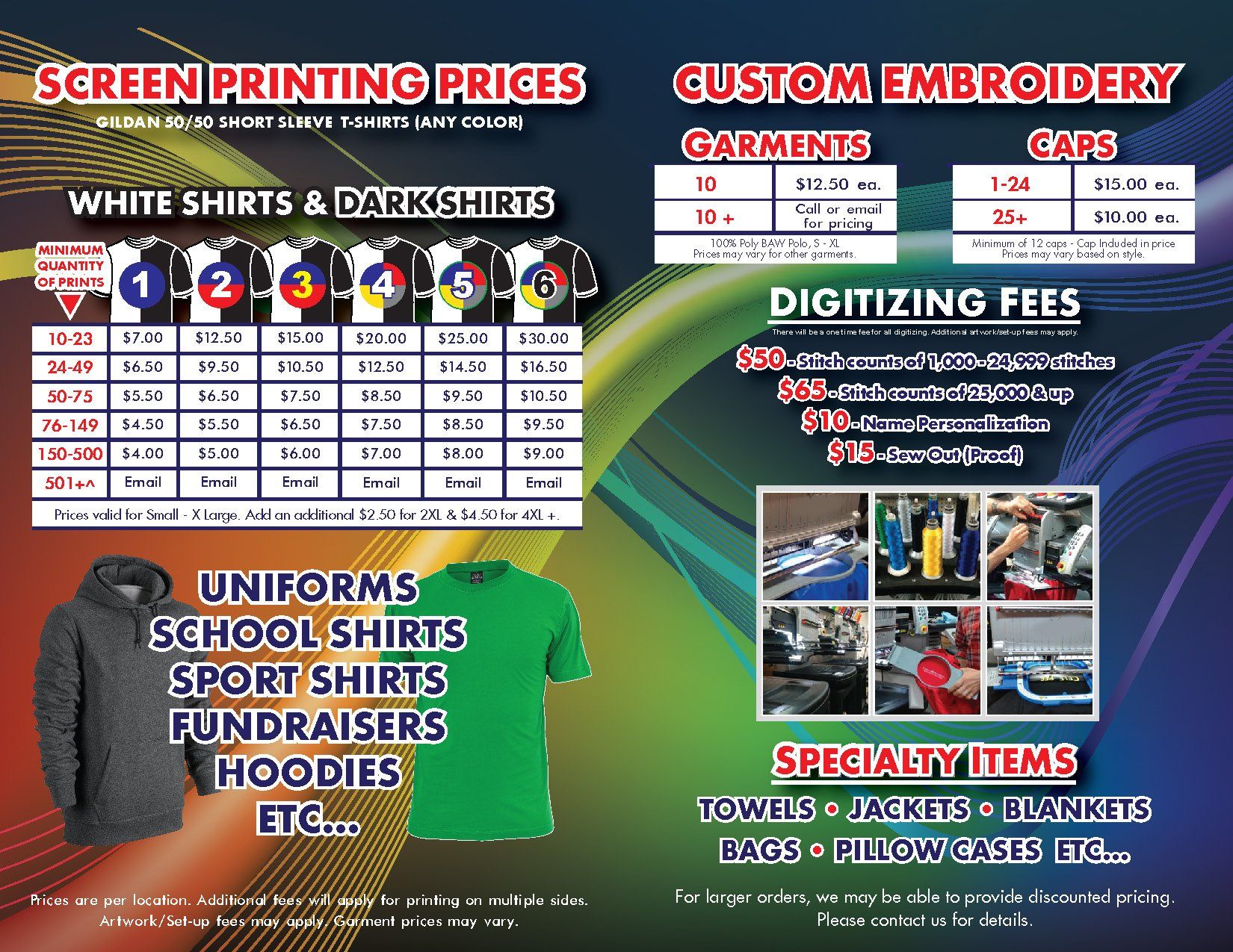 Commercial Printing Corpus Christi, TX Gulf Coast Mailing Services