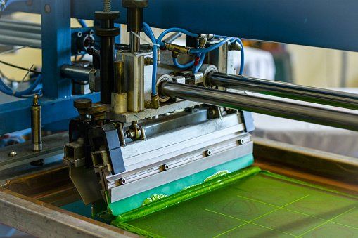 Screen Printing — Printing Machine in Corpus Christi, TX