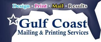 Gulf Coast Mailing and Printing Services