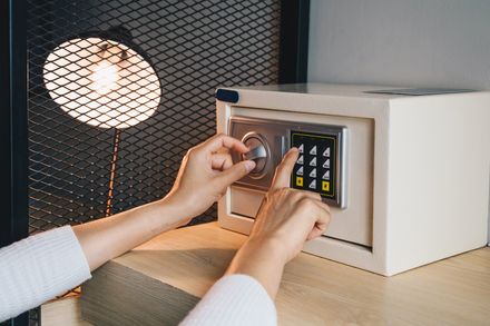 Trying To Open A Safe — Liberty Township, Ohio — Lang’s Locks