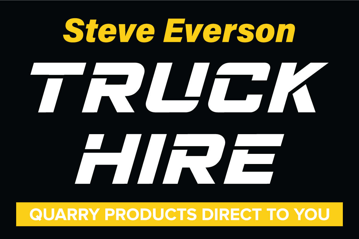 Steve Everson Truck hire logo