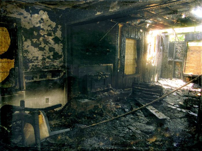 A Burnt House | Richmond, VA | Walker & Frick Construction