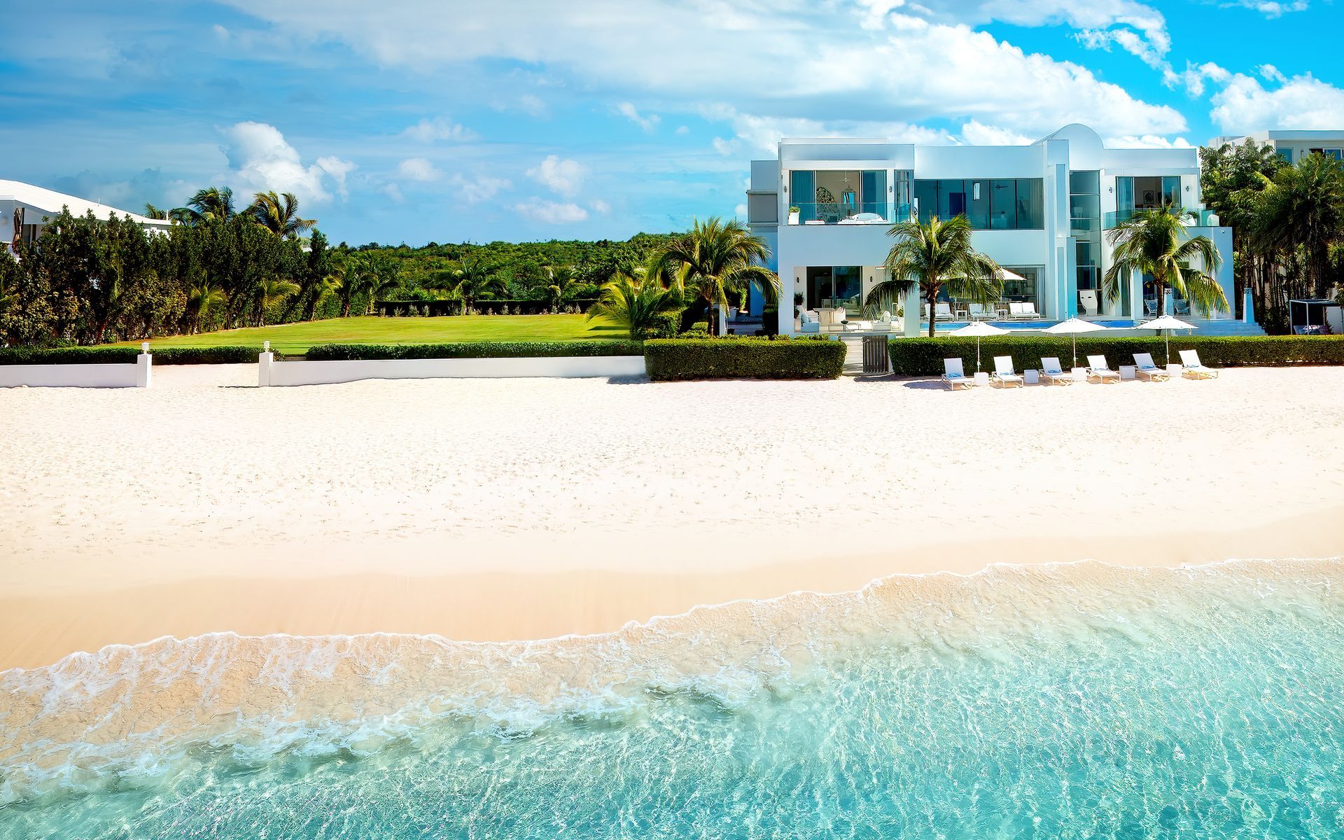 The Beach House, Meads Bay, Anguilla