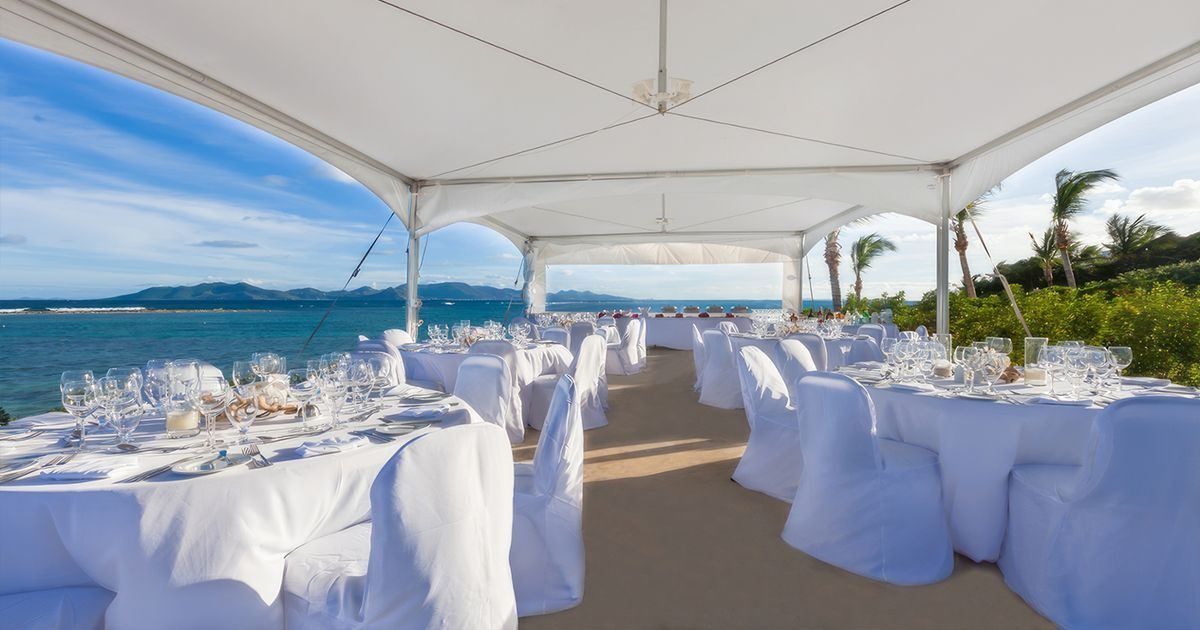 Corporate Events, Meetings, Weddings and Celebrations at Little Harbour Estates Villa Rental
