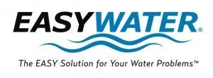 The easy water logo is the easy solution for your water problems.