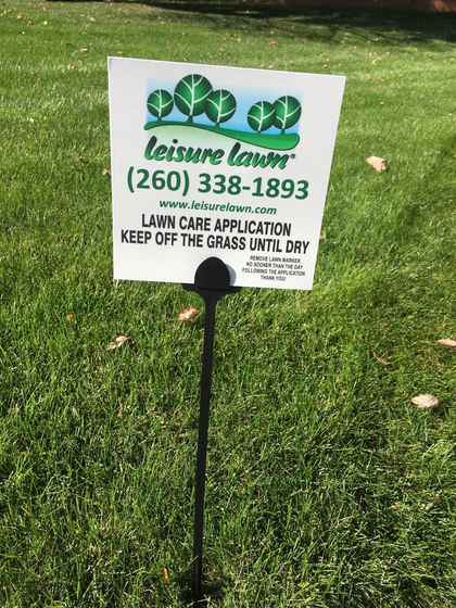 Landscaping — Trimming the Grass in Wayne, IN