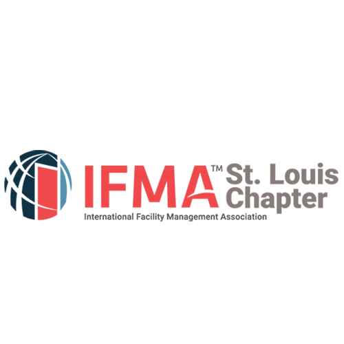 The logo for the ifma st. louis chapter international facility management association.