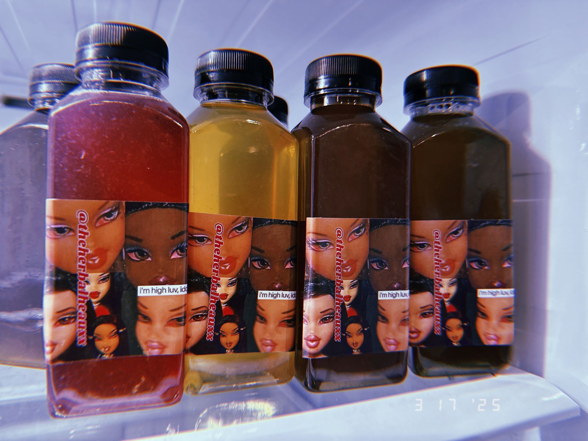 Nature in a bottle.  Refresh your vibe.