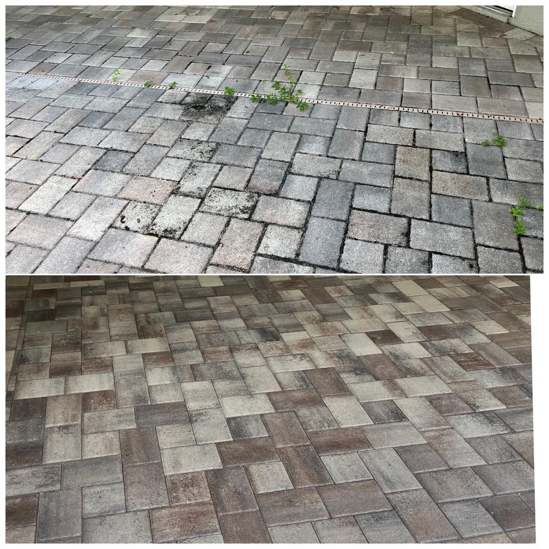 Paver Sealing in Brandon, FL