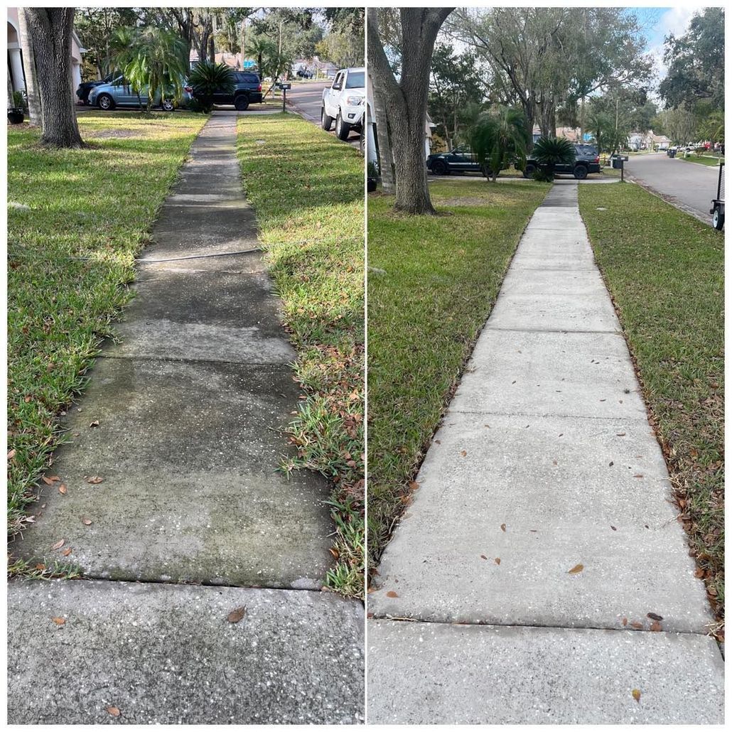About TYB Pressure Washing in Brandon, FL