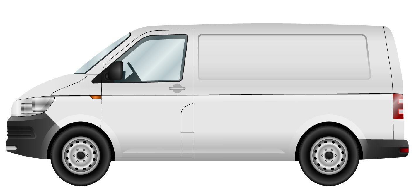 Transporter mieten - MB Vito L1H1