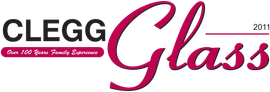 CLEGG Glass logo