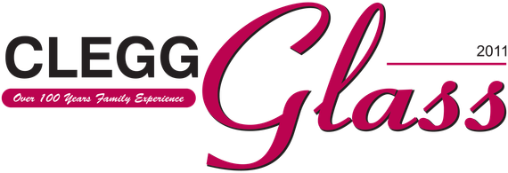 CLEGG Glass logo