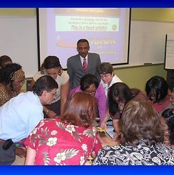 Roland Williams on a Workshop