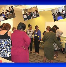 Female Leaders Having Fun on a Workshop