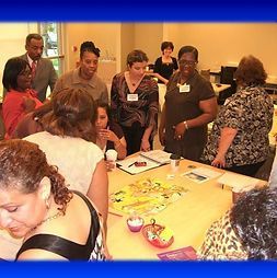 Team Leaders on a Workshop