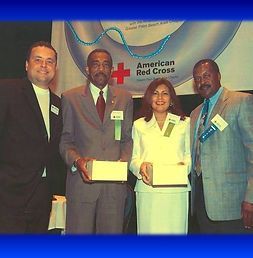 Roland Williams at America Red Cross