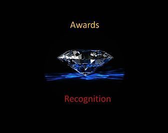 Award and Recognition
