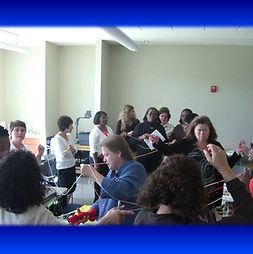 Leaders Doing a String Games