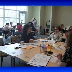 Female Leaders on a Meeting