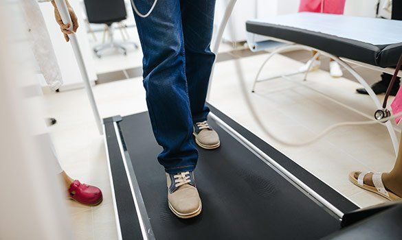 Using Treadmill — State College, PA — Back To Life Physical Therapy