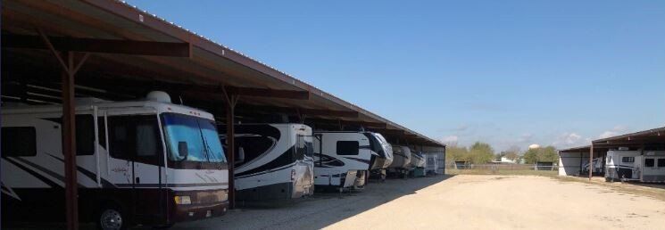 Locked Self Storage Unit — Kyle, TX — A & D Storage