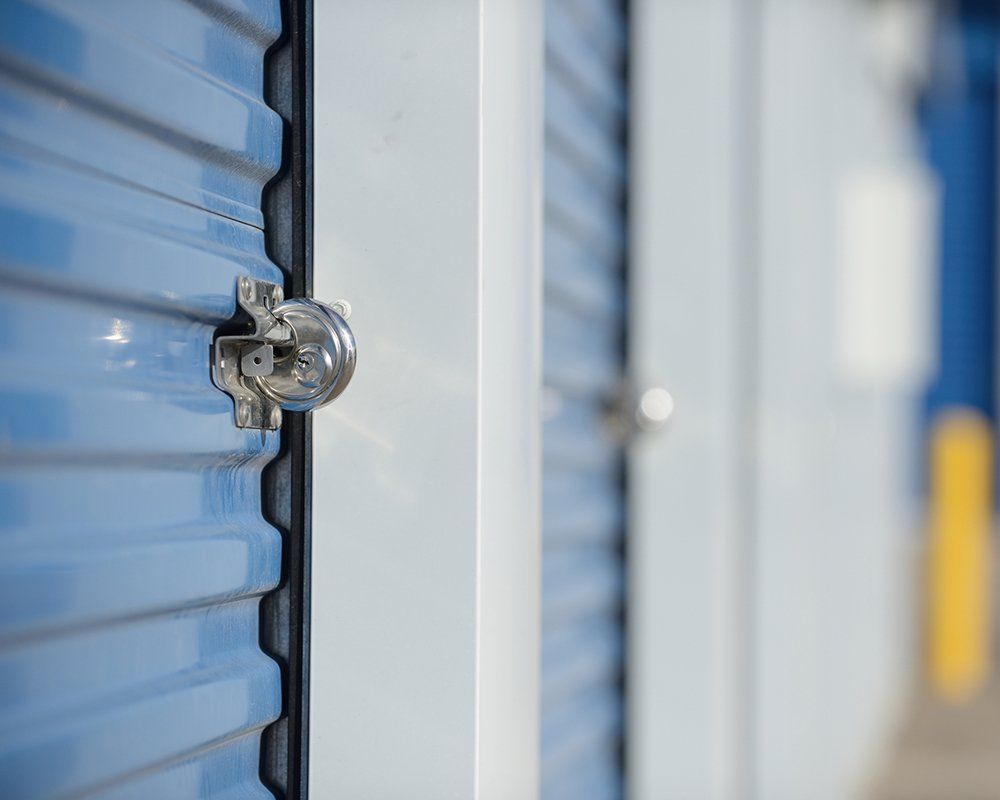 Self Storage Room with Boxes — Kyle, TX — A & D Storage