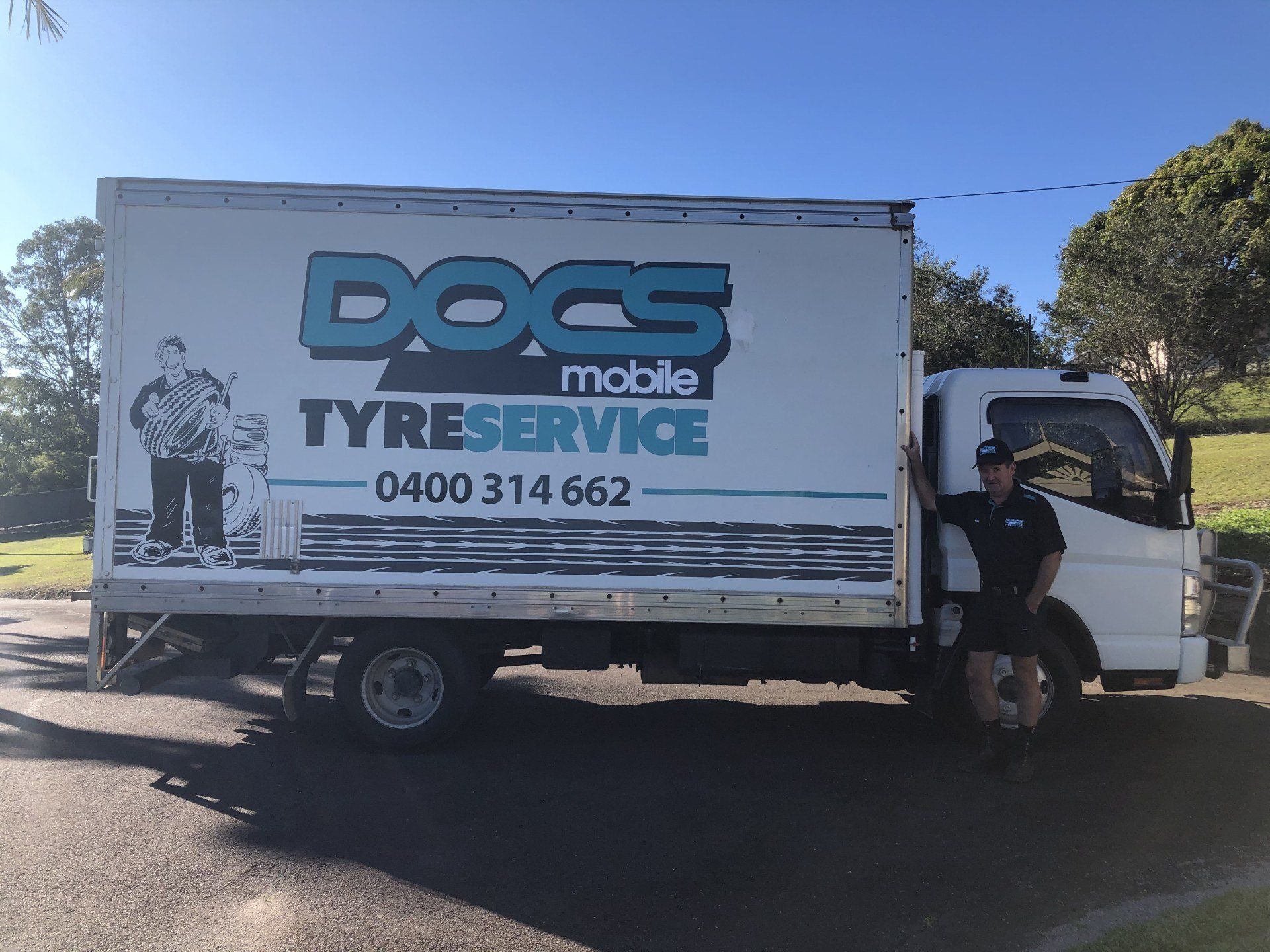 Repair Of Damaged Parts — Mobile Tyre Service In Sunshine Coast, QLD