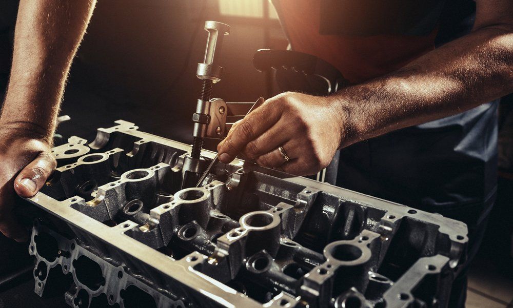 Mechanic Repairing The Engine - Diamond Springs, CA - Wooten's Smog and Auto Repair
