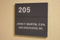Company Sign — Accounting Services in Los Alamitos,  CA