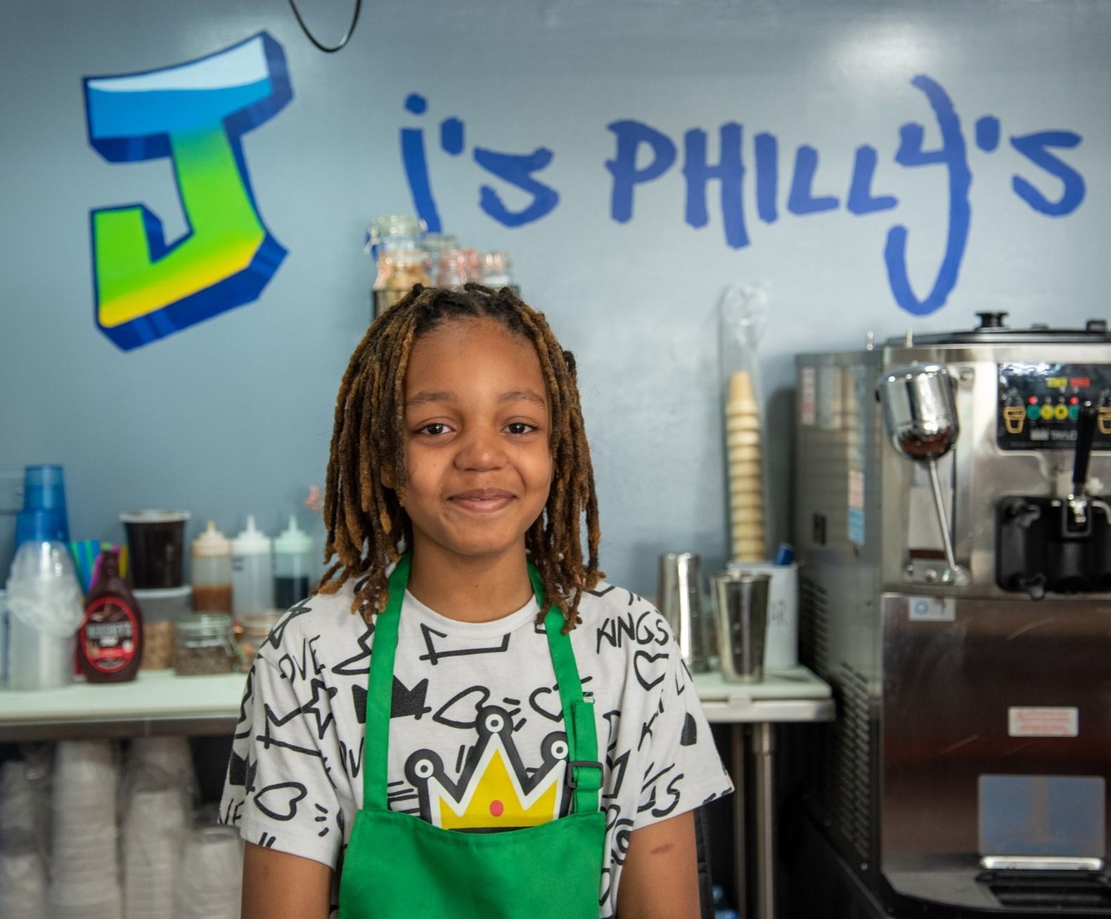 Helper Girl – Mokena, IL – J’s Philly’s