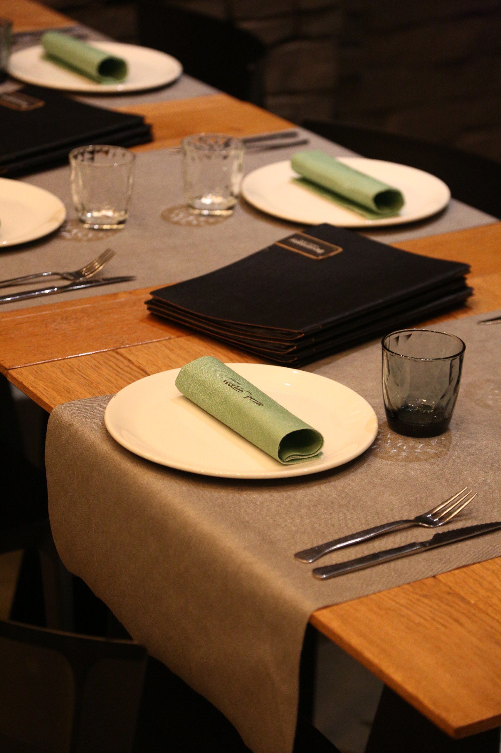 tavola apparecchiata