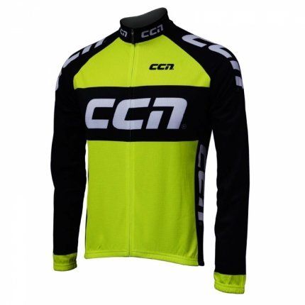 Cycling Top Long  Sleeves - Front