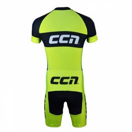 Cycling Skin Suit, Short Sleeves - Back