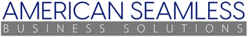 American Seamless Business Solutions logo.
