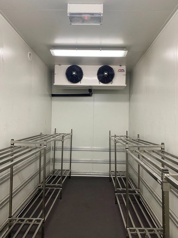 Cool Empty Room — Electrician in Warwick