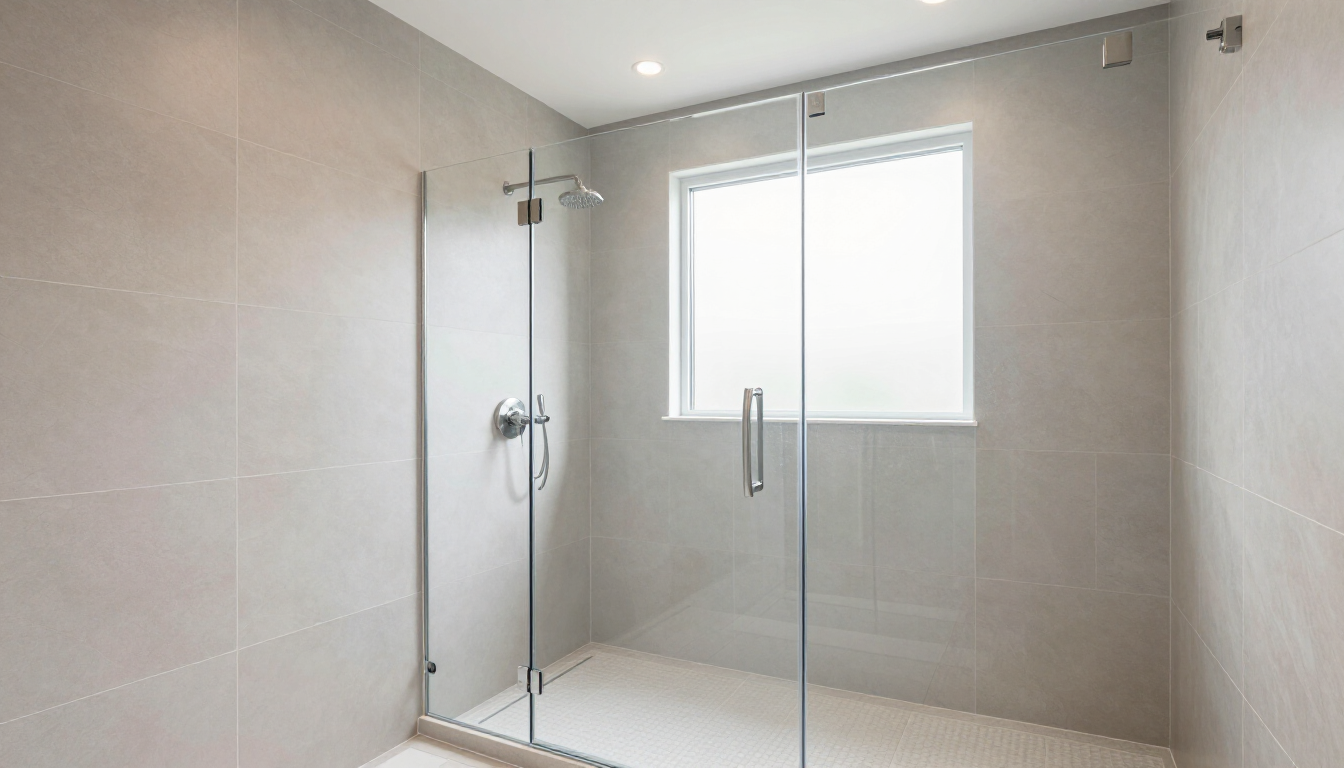 Luxury shower remodel in Fishers Indiana