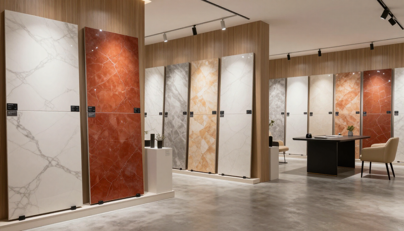 Tile Showroom Display