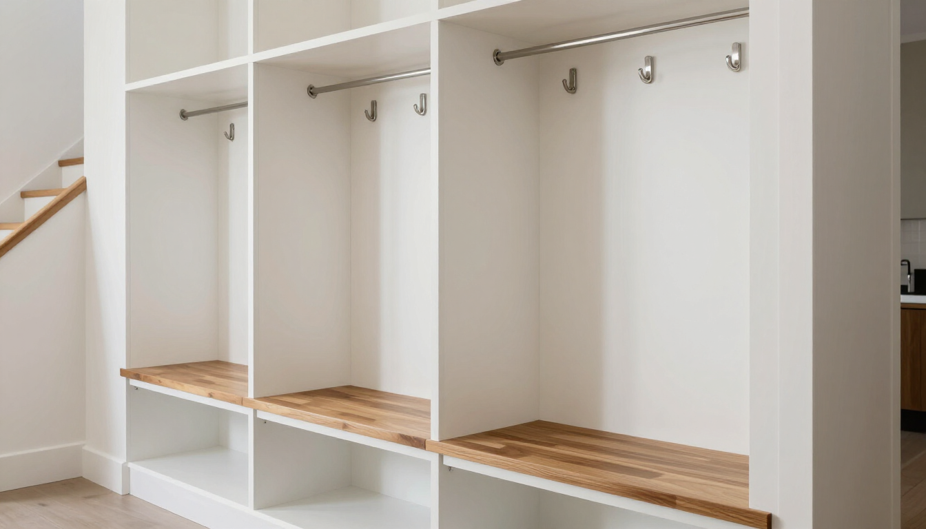 Mudroom Setup