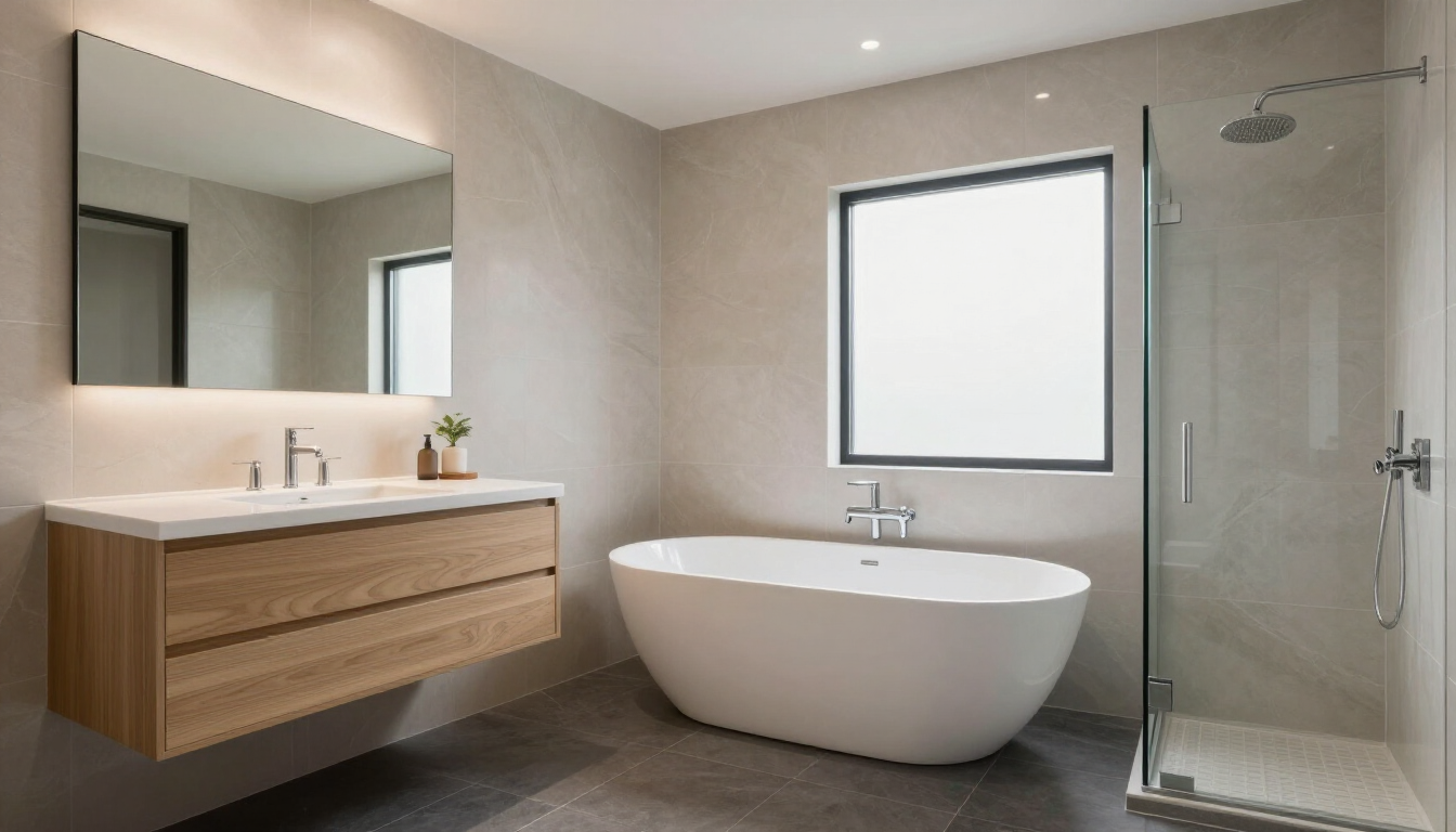 High quality bathroom remodel example