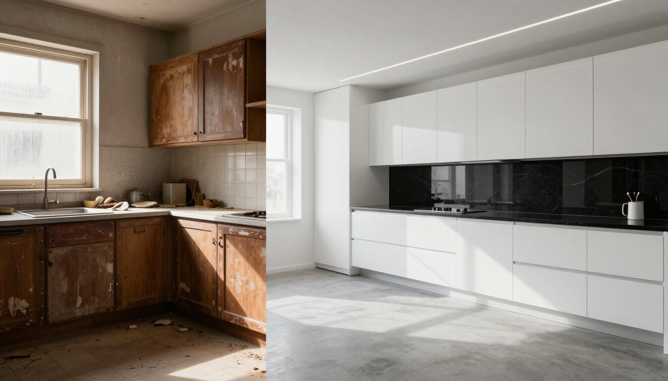 Modern Kitchen Visualization