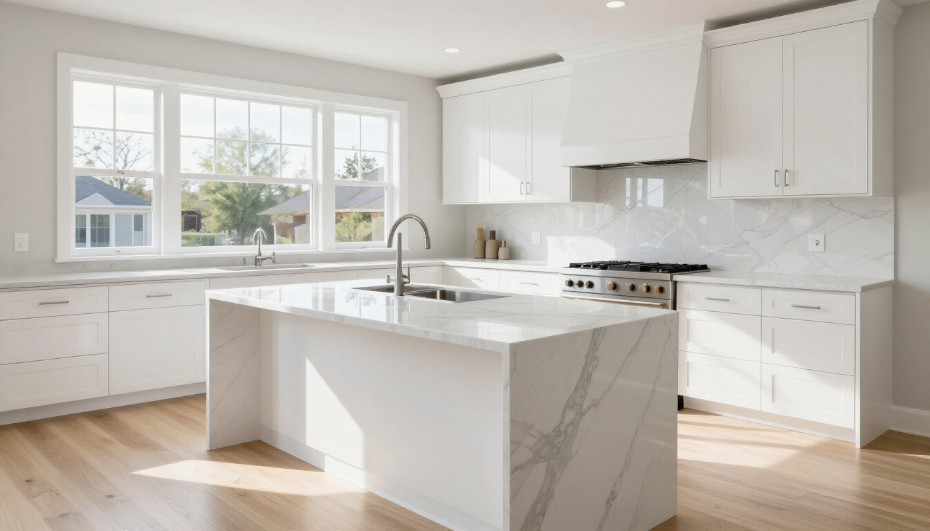 Luxury kitchen remodel in Carmel Indiana