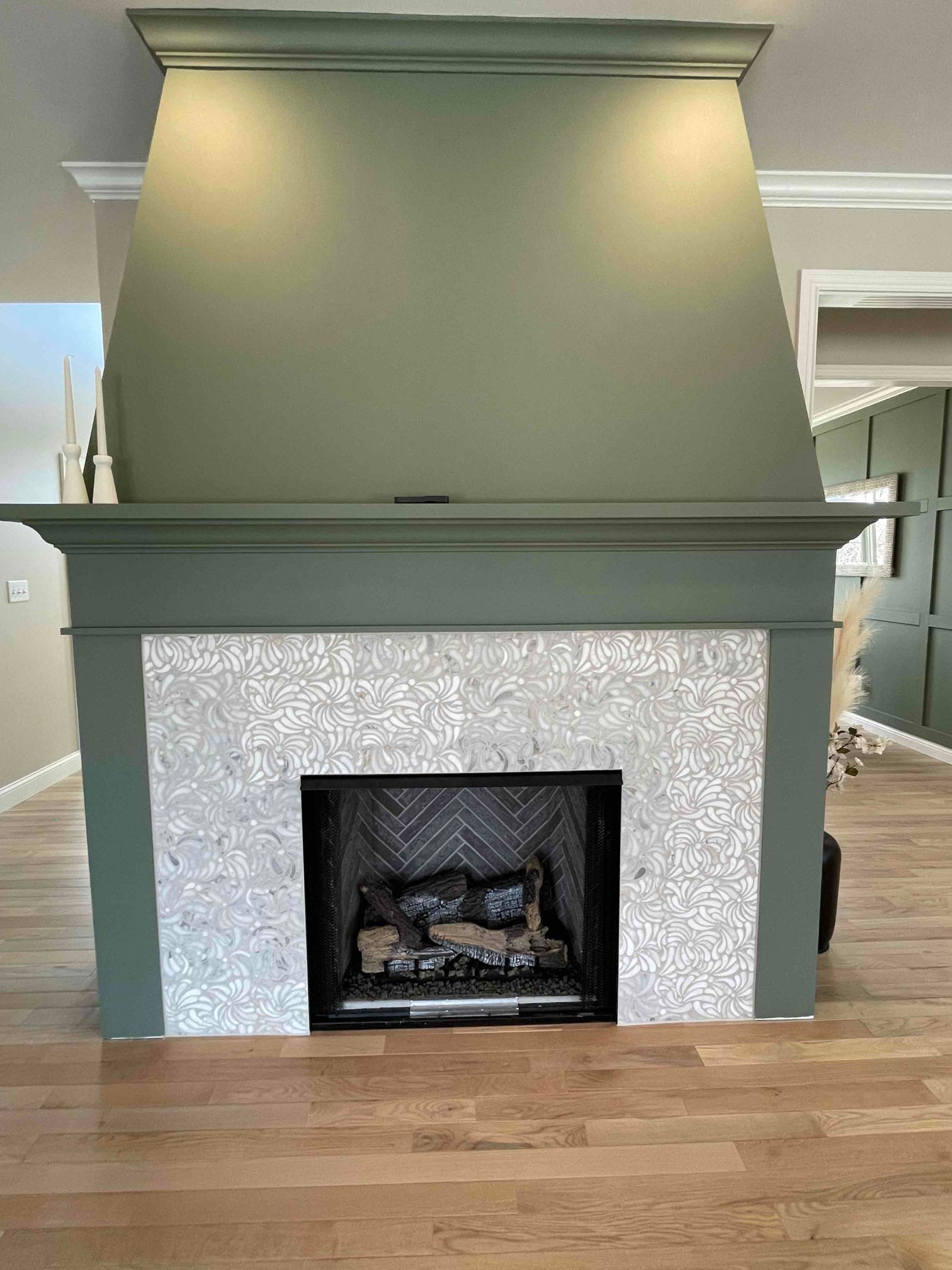 Fireplace Refresh - Reservation Deposit