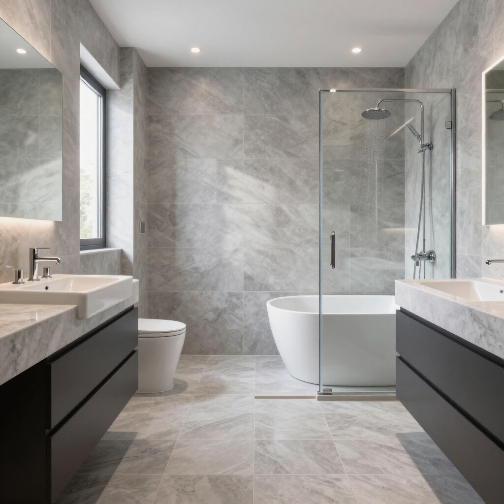 Toilet & Vanity