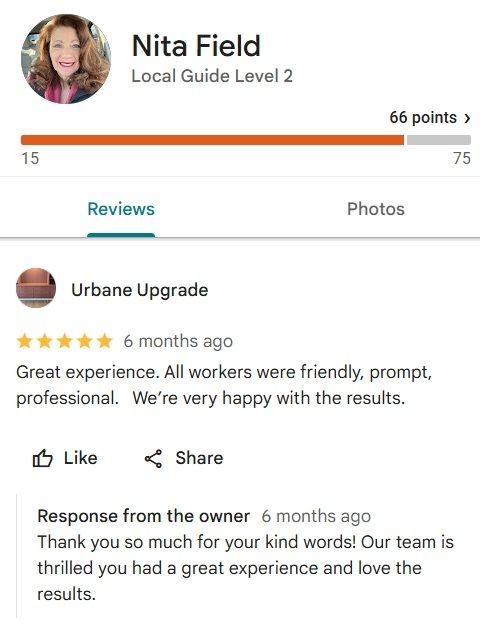 Google review