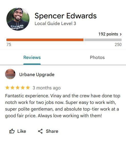 Google review