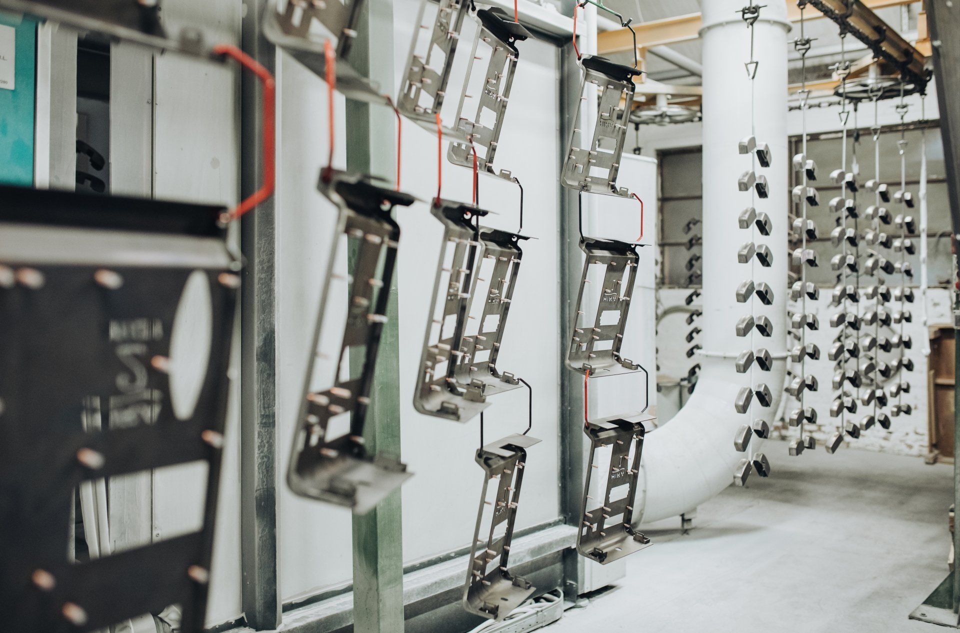 accessori sottoposti a verniciatura a polvere di metalli a Bologna